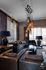 Penthouse - totaalproject-Peer & Jacobs-alle,Design appartement,Exclusief wonen,Hoogwaardig wonen,Interieurontwerp,Luxe interieur,Moderne inrichting,Sfeervol interieur,Totaalproject,Woonkamer-OBLY