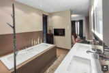 Penthouse - totaalproject-Peer & Jacobs-alle,Design appartement,Exclusief wonen,Hoogwaardig wonen,Interieurontwerp,Luxe interieur,Moderne inrichting,Sfeervol interieur,Totaalproject,Woonkamer-OBLY