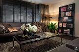 Penthouse - totaalproject-Peer & Jacobs-alle,Design appartement,Exclusief wonen,Hoogwaardig wonen,Interieurontwerp,Luxe interieur,Moderne inrichting,Sfeervol interieur,Totaalproject,Woonkamer-OBLY