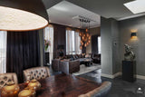 Penthouse - totaalproject-Peer & Jacobs-alle,Design appartement,Exclusief wonen,Hoogwaardig wonen,Interieurontwerp,Luxe interieur,Moderne inrichting,Sfeervol interieur,Totaalproject,Woonkamer-OBLY