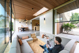 Pit House-Bloot Architecture-Woonkamer-OBLY