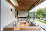 Pit House-Bloot Architecture-architectuur woning,glazen gevel,moderne woning,Woonkamer-OBLY