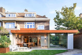 Pit House-Bloot Architecture-architectuur woning,glazen gevel,moderne woning,Woonkamer-OBLY