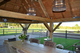 Prachtige glazen pui-Alument-alle,buitenkamer,buitenverblijf met glas,Exterieur vrijstaand,glazen schuifwanden,overkapping met glas,terrasoverkapping met glas-OBLY