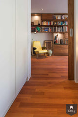 Q2 Afzelia Doussie strokenvloer-Vloerenhuis Amsterdam-alle,Woonkamer-OBLY