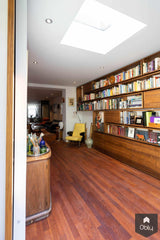 Q2 Afzelia Doussie strokenvloer-Vloerenhuis Amsterdam-alle,Woonkamer-OBLY