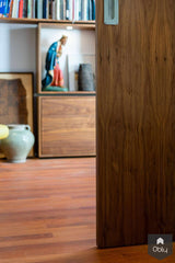 Q2 Afzelia Doussie strokenvloer-Vloerenhuis Amsterdam-alle,Woonkamer-OBLY