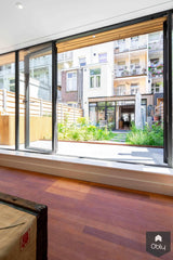 Q2 Afzelia Doussie strokenvloer-Vloerenhuis Amsterdam-alle,Woonkamer-OBLY