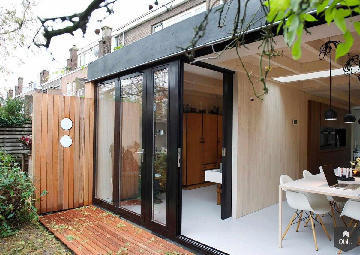 Realisatie mantelzorgunit binnen een eengezinswoning-Studio Harders-Aanbouw,alle,interieur renovatie,levensloopbestendig wonen,mantelzorgwoning,woning aanpassing-Realisatie mantelzorgunit binnen een eengezinswoning | OBLY.com-OBLY