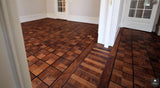 Renovatie 100 jaar oude Parketvloer van Teak-Vloerenhuis Amsterdam-alle,Woonkamer-OBLY