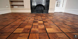 Renovatie 100 jaar oude Parketvloer van Teak-Vloerenhuis Amsterdam-alle,Woonkamer-OBLY