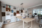 Renovatie benedenverdieping ruime woning-Doreth Eijkens | Interieur Architectuur-alle,Keuken-OBLY