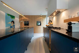 Renovatie benedenverdieping ruime woning-Doreth Eijkens | Interieur Architectuur-alle,Keuken-OBLY