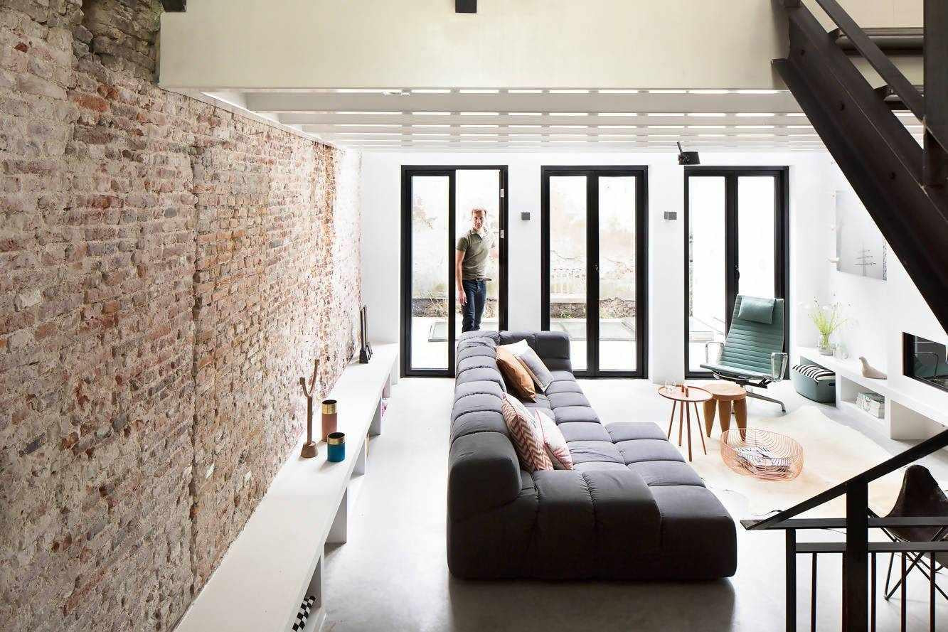 Renovatie designhuis aan de gracht-BNLA architecten-alle,Keuken,Woonkamer- Renovatie designhuis aan de gracht | OBLY.com-OBLY
