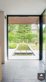 Renovatie en verbouwing villa in Ruitersbos-Van Os Architecten-alle,Woonkamer-OBLY