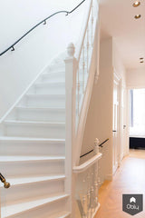 Renovatie herenhuis Kralingen-Euroconstruct | Excellent in renovations-alle,Keuken,licht interieur,luxe woonkamer,modern interieur,renovatie herenhuis,renovatie project,stalen deuren-Renovatie herenhuis Kralingen | Modern interieur-OBLY