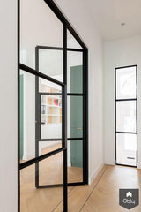 Renovatie herenhuis Kralingen-Euroconstruct | Excellent in renovations-alle,Keuken,licht interieur,luxe woonkamer,modern interieur,renovatie herenhuis,renovatie project,stalen deuren-Renovatie herenhuis Kralingen | Modern interieur-OBLY