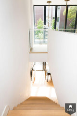 Renovatie herenhuis Rotterdam-FOAM Architecten-Aanbouw,alle,lichte moderne woning,minimalistisch interieur woning,moderne gezinswoning interieur,moderne woning renovatie,open keuken woonkamer-Renovatie herenhuis Rotterdam | FOAM Architecten-OBLY