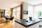Renovatie jaren ’20 woning in Haarlem met open eetkamer-Euroconstruct | Excellent in renovations-alle,Eetkamer,eetkamer renovatie,jaren 20 villa renovatie,klassieke eetkamer,moderne villa interieur,Monumentaal,stijlvolle eetkamer-Renovatie jaren ’20 woning Haarlem met open eetkamer-OBLY