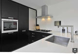 Renovatie jaren 30 woning-Rienks Architecten-alle,Keuken-OBLY