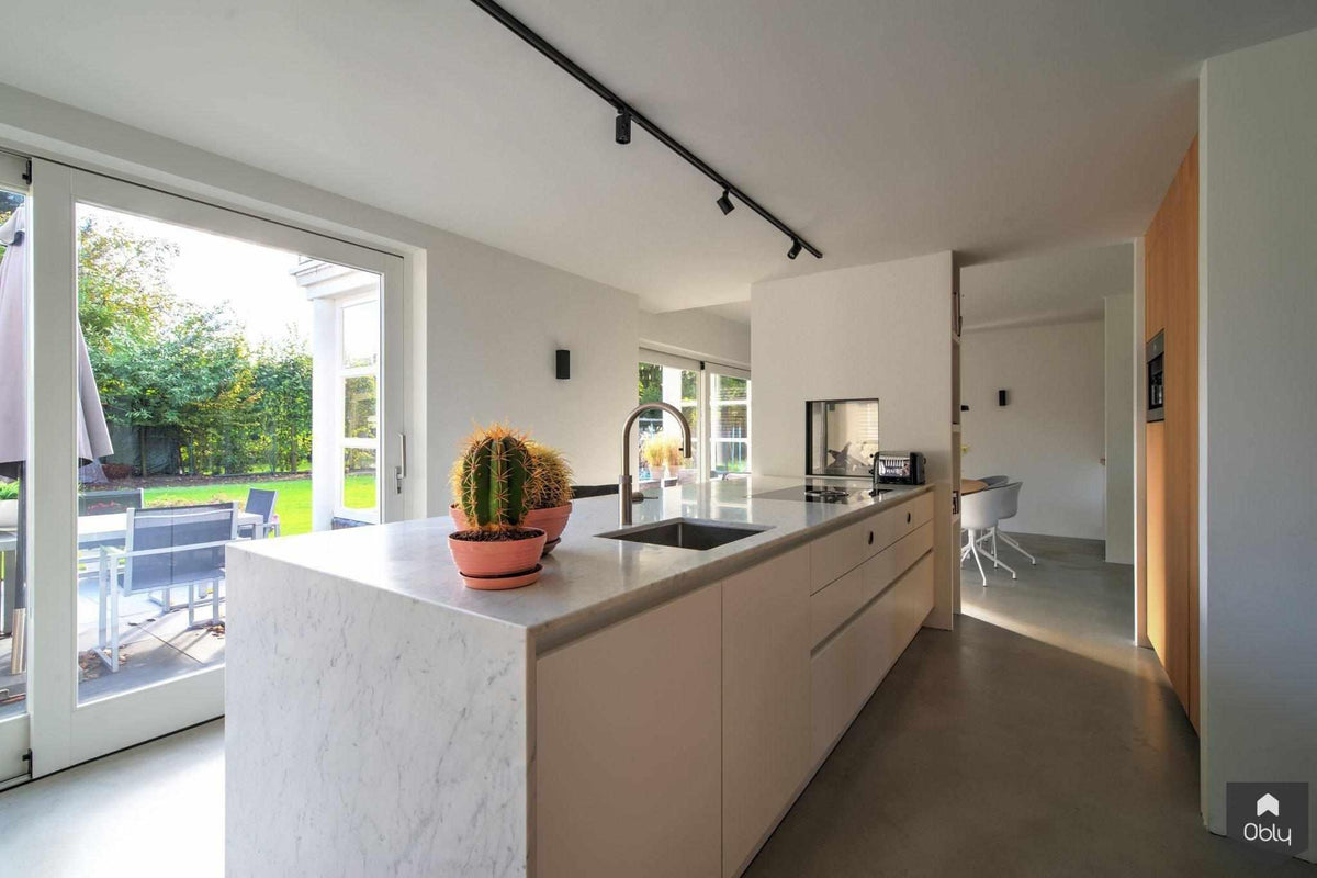 Renovatie jaren '60 huis-Dosis Keuken & Interieur-alle,design interieur,interieur renovatie,jaren 60 woning,Keuken,lichte keuken,maatwerk keuken,modern wonen,moderne leefkeuken,open woonruimte-OBLY