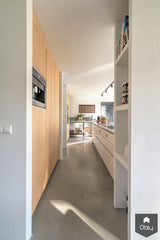 Renovatie jaren ’60 woning met lichte maatwerk leefkeuken-Dosis Keuken & Interieur-alle,design interieur,interieur renovatie,jaren 60 woning,Keuken,lichte keuken,maatwerk keuken,modern wonen,moderne leefkeuken,open woonruimte-Renovatie jaren ’60 woning met leefkeuken | Dosis-OBLY