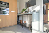 Renovatie jaren ’60 woning met lichte maatwerk leefkeuken-Dosis Keuken & Interieur-alle,design interieur,interieur renovatie,jaren 60 woning,Keuken,lichte keuken,maatwerk keuken,modern wonen,moderne leefkeuken,open woonruimte-Renovatie jaren ’60 woning met leefkeuken | Dosis-OBLY