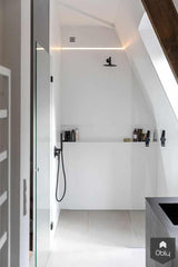 Renovatie klassieke duurzame villa-Kraal architecten-alle,Entree hal trap-OBLY