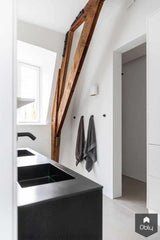 Renovatie klassieke duurzame villa-Kraal architecten-alle,Entree hal trap-OBLY