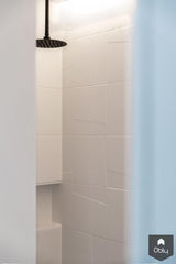 Renovatie klassieke duurzame villa-Kraal architecten-alle,Entree hal trap-OBLY