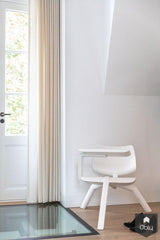Renovatie klassieke duurzame villa-Kraal architecten-alle,Entree hal trap-OBLY