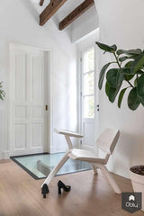 Renovatie klassieke duurzame villa-Kraal architecten-alle,Entree hal trap-OBLY