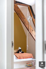 Renovatie klassieke duurzame villa-Kraal architecten-alle,Entree hal trap-OBLY