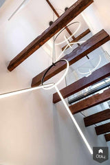 Renovatie klassieke duurzame villa-Kraal architecten-alle,Entree hal trap-OBLY