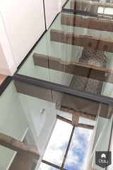 Renovatie klassieke duurzame villa-Kraal architecten-alle,Entree hal trap-OBLY