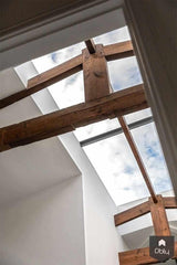 Renovatie klassieke duurzame villa-Kraal architecten-alle,Entree hal trap-OBLY