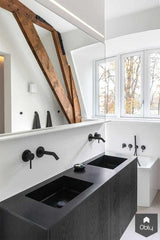 Renovatie klassieke duurzame villa-Kraal architecten-alle,Entree hal trap-OBLY