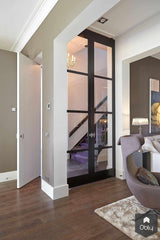 Renovatie klassieke villa-Studio Kees Marcelis-alle,Woonkamer-OBLY