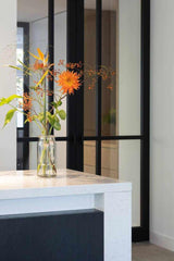 Renovatie landhuis-Kraal architecten-Woonkamer-Landhuis volledig gerenoveerd-OBLY