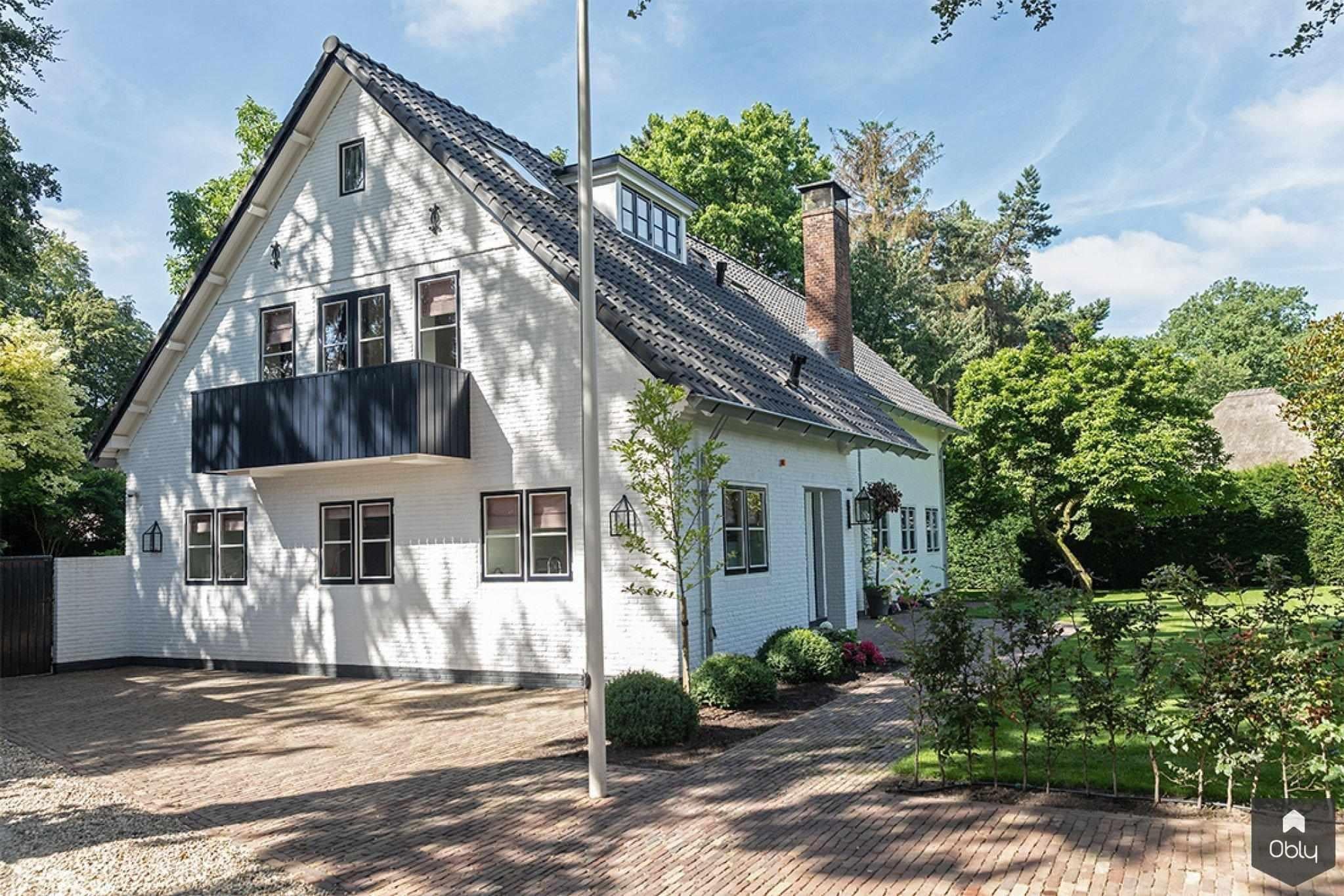 Renovatie, uitbreiding en maatwerk interieur-Kraal architecten-alle,Exterieur vrijstaand-OBLY