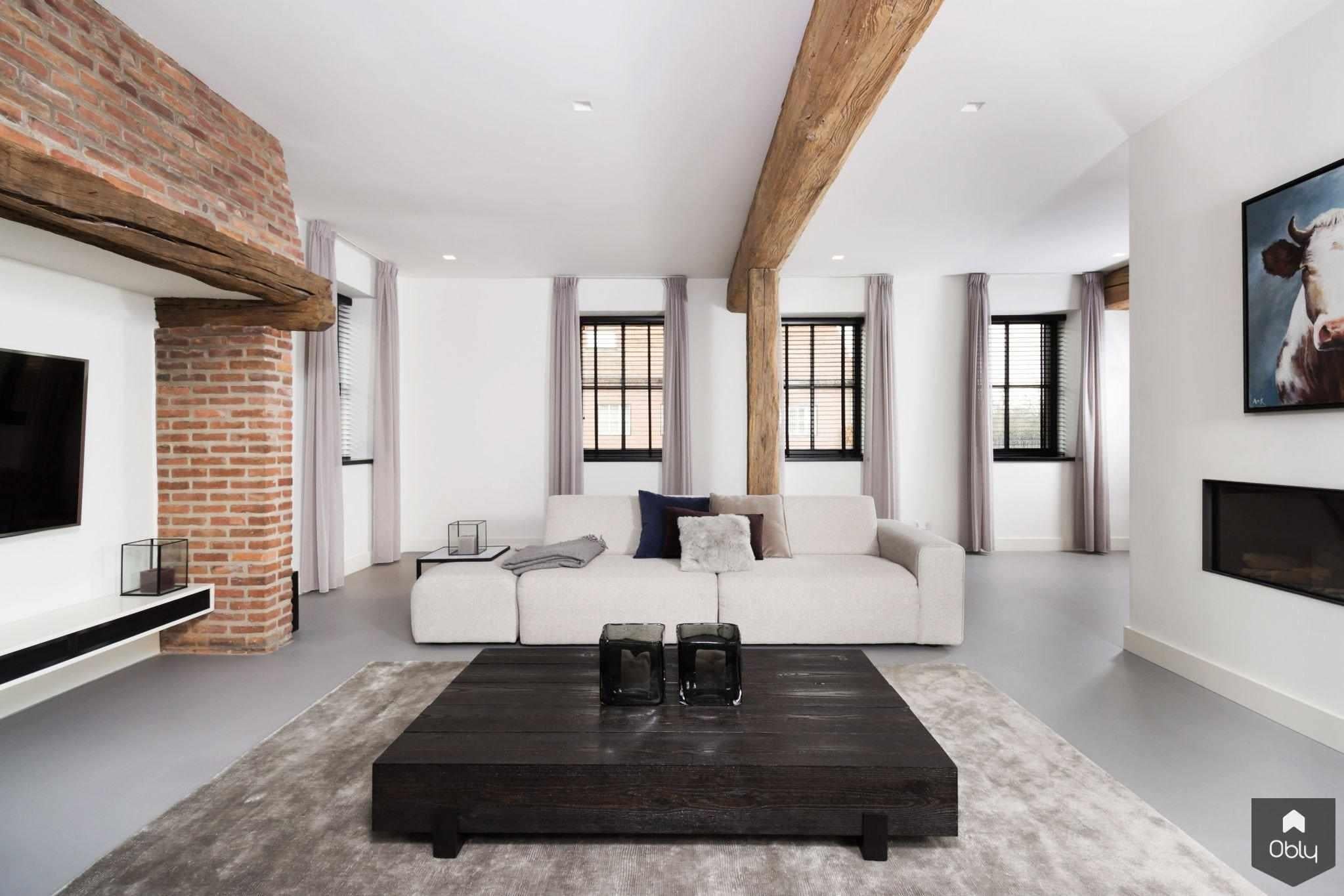 Renovatie woonboerderij-Marieke de Jong Interieurarchitectuur-alle,authentieke elementen,interieur renovatie,karakteristieke woning,landelijke renovatie,modern landelijk interieur,renovatie woonboerderij,woonboerderij interieur,Woonkamer-OBLY