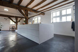 Renovatie woonboerderij met modern interieur-Ergoform-alle,Keuken,Woonkamer-Renovatie woonboerderij met modern interieur-OBLY