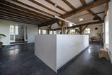 Renovatie woonboerderij met modern interieur-Ergoform-alle,Keuken,Woonkamer-Renovatie woonboerderij met modern interieur-OBLY