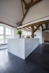 Renovatie woonboerderij met modern interieur-Ergoform-alle,Keuken,Woonkamer-Renovatie woonboerderij met modern interieur-OBLY