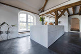 Renovatie woonboerderij met modern interieur-Ergoform-alle,Keuken,Woonkamer-Renovatie woonboerderij met modern interieur-OBLY