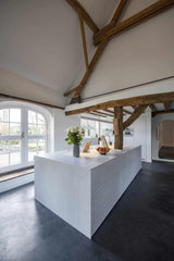 Renovatie woonboerderij met modern interieur-Ergoform-alle,Keuken,Woonkamer-Renovatie woonboerderij met modern interieur-OBLY