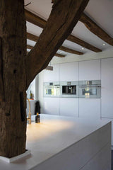 Renovatie woonboerderij met modern interieur-Ergoform-alle,Keuken,Woonkamer-Renovatie woonboerderij met modern interieur-OBLY