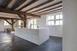 Renovatie woonboerderij met modern interieur-Ergoform-alle,Keuken,Woonkamer-Renovatie woonboerderij met modern interieur-OBLY