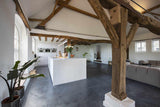 Renovatie woonboerderij met modern interieur-Ergoform-alle,Keuken,Woonkamer-Renovatie woonboerderij met modern interieur-OBLY