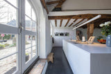 Renovatie woonboerderij met modern interieur-Ergoform-alle,Keuken,Woonkamer-Renovatie woonboerderij met modern interieur-OBLY